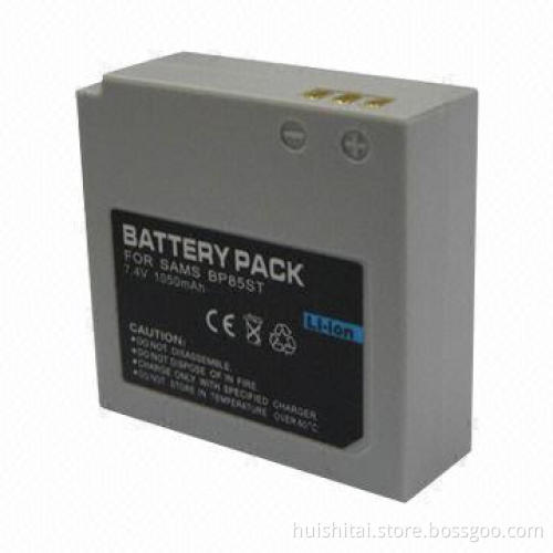 Digital Camera Battery for Samsung IA-BP85ST, BP85ST with 850mAh Capacity